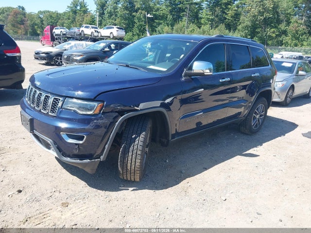 Продажа на аукционе авто 2017 Jeep Grand Cherokee Limited 4x4, vin: 1C4RJFBG8HC735661, номер лота: 46072703