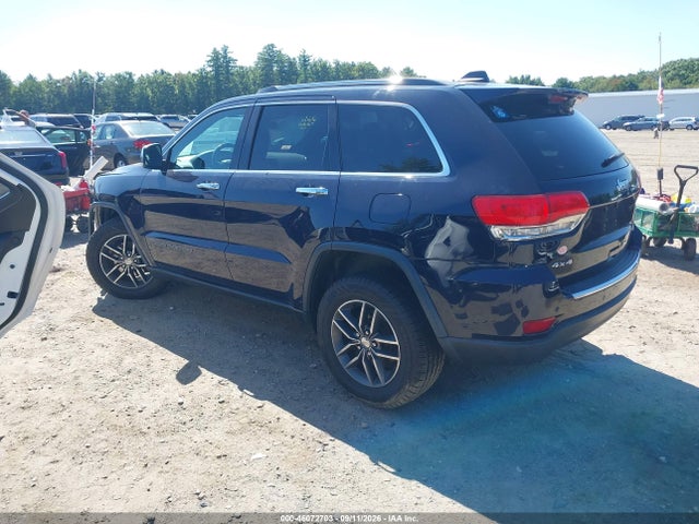 Продажа на аукционе авто 2017 Jeep Grand Cherokee Limited 4x4, vin: 1C4RJFBG8HC735661, номер лота: 46072703