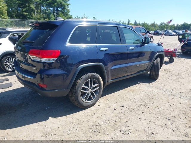 Продажа на аукционе авто 2017 Jeep Grand Cherokee Limited 4x4, vin: 1C4RJFBG8HC735661, номер лота: 46072703
