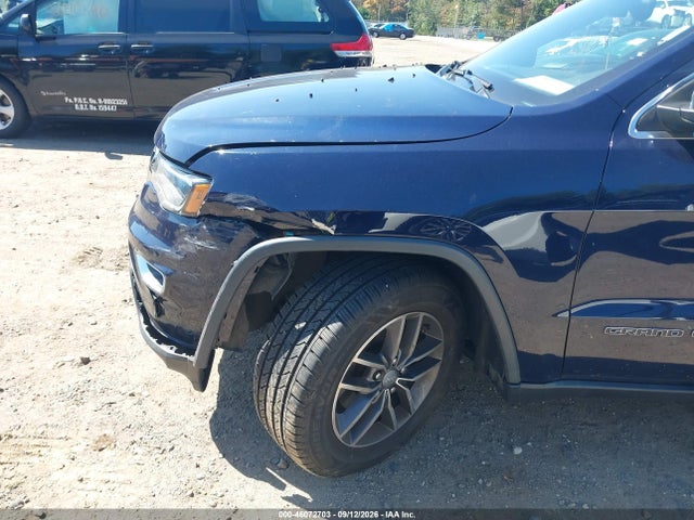 Продажа на аукционе авто 2017 Jeep Grand Cherokee Limited 4x4, vin: 1C4RJFBG8HC735661, номер лота: 46072703
