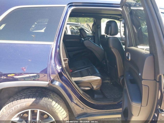 Продажа на аукционе авто 2017 Jeep Grand Cherokee Limited 4x4, vin: 1C4RJFBG8HC735661, номер лота: 46072703