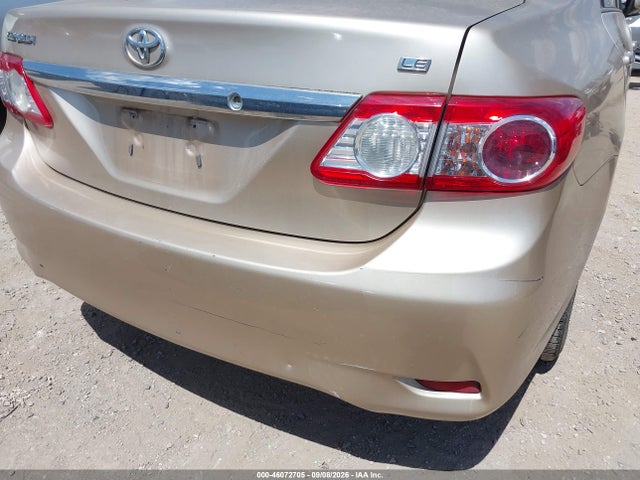 Продаж на аукціоні авто 2011 Toyota Corolla Le, vin: JTDBU4EE5B9140746, номер лоту: 46072705