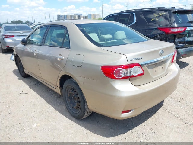 Продаж на аукціоні авто 2011 Toyota Corolla Le, vin: JTDBU4EE5B9140746, номер лоту: 46072705