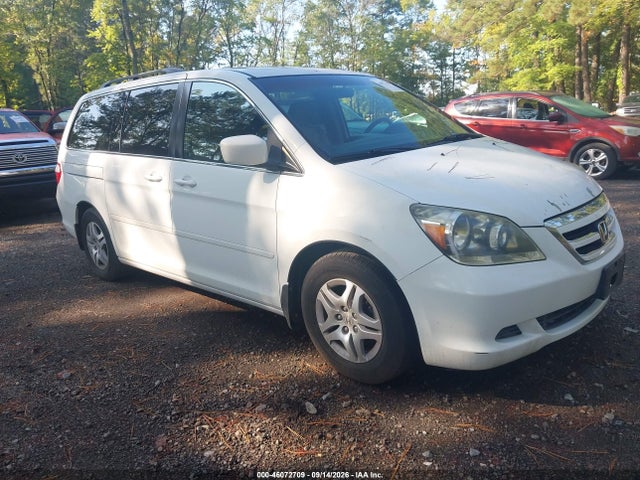 Auction sale of the 2007 Honda Odyssey Ex-l, vin: 5FNRL38627B450625, lot number: 46072709