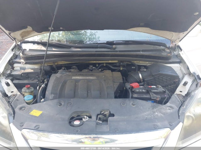 46072709 :رقم المزاد ، 5FNRL38627B450625 vin ، 2007 Honda Odyssey Ex-l مزاد بيع