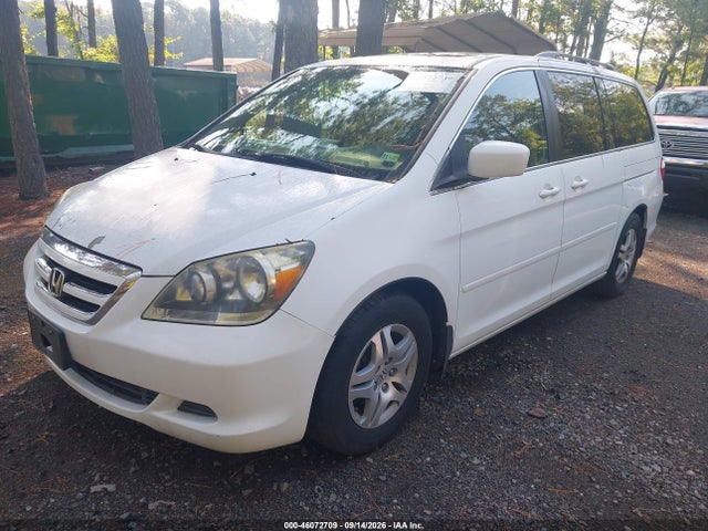 46072709 :رقم المزاد ، 5FNRL38627B450625 vin ، 2007 Honda Odyssey Ex-l مزاد بيع