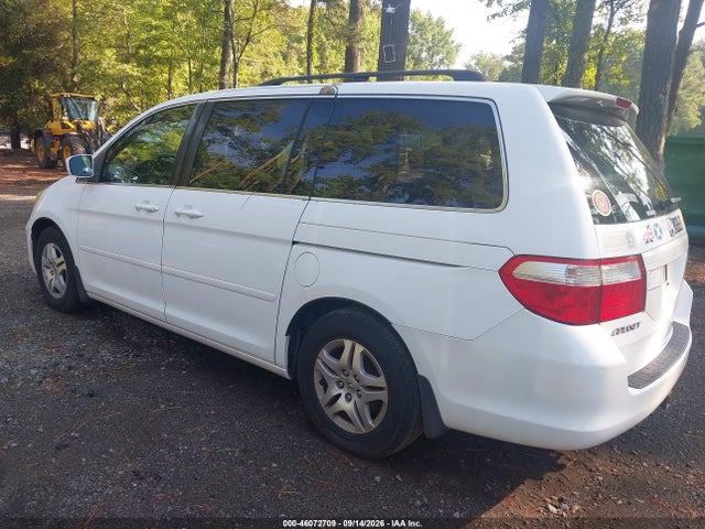 46072709 :رقم المزاد ، 5FNRL38627B450625 vin ، 2007 Honda Odyssey Ex-l مزاد بيع