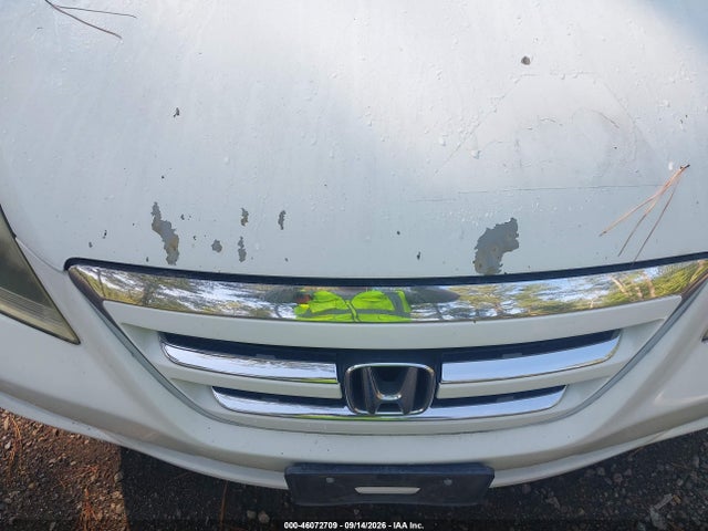 46072709 :رقم المزاد ، 5FNRL38627B450625 vin ، 2007 Honda Odyssey Ex-l مزاد بيع