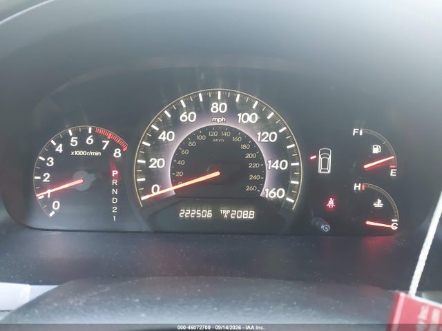 46072709 :رقم المزاد ، 5FNRL38627B450625 vin ، 2007 Honda Odyssey Ex-l مزاد بيع