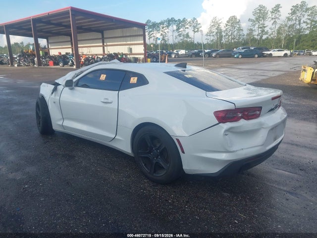 46072715 :رقم المزاد ، 1G1FB1RX0L0147426 vin ، 2020 Chevrolet Camaro Rwd  1lt مزاد بيع