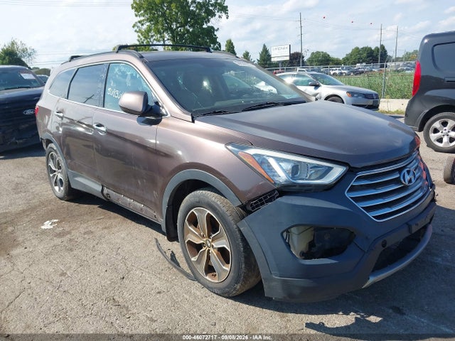 Продажа на аукционе авто 2015 Hyundai Santa Fe Gls, vin: KM8SMDHF2FU108761, номер лота: 46072717