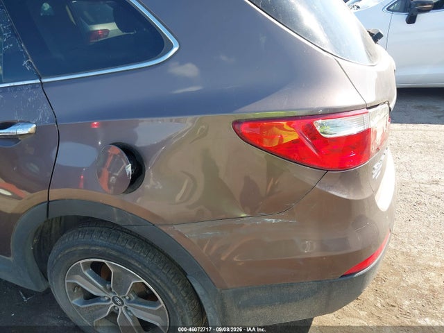 Продаж на аукціоні авто 2015 Hyundai Santa Fe Gls, vin: KM8SMDHF2FU108761, номер лоту: 46072717