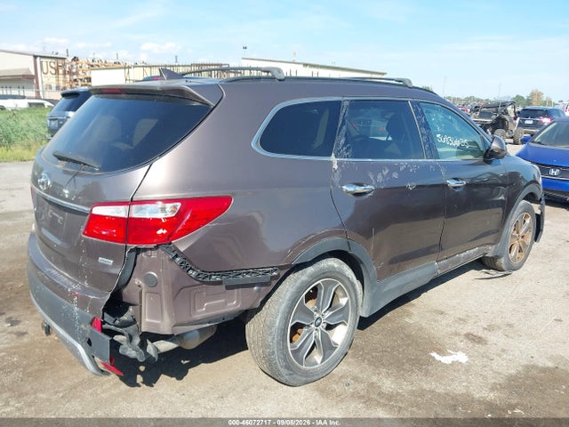 Продаж на аукціоні авто 2015 Hyundai Santa Fe Gls, vin: KM8SMDHF2FU108761, номер лоту: 46072717