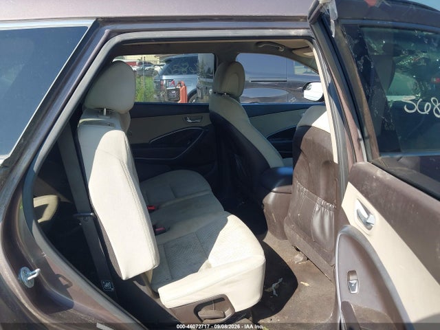 Продаж на аукціоні авто 2015 Hyundai Santa Fe Gls, vin: KM8SMDHF2FU108761, номер лоту: 46072717
