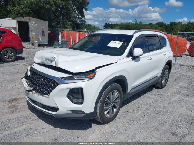 2019 Hyundai Santa Fe Sel Plus მანქანა იყიდება აუქციონზე, vin: 5NMS33AD5KH064279, აუქციონის ნომერი: 46072718
