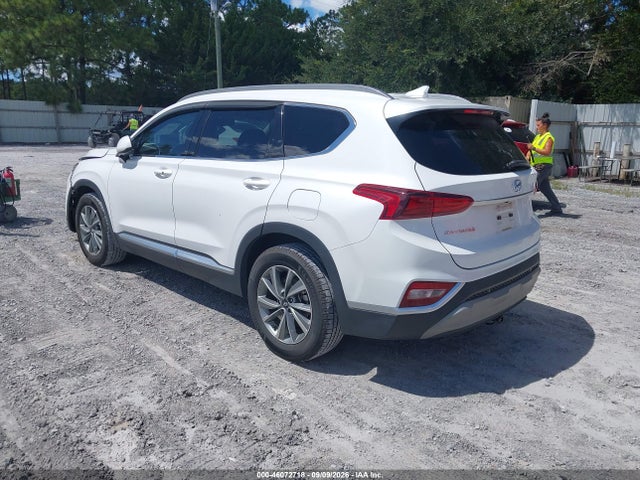 2019 Hyundai Santa Fe Sel Plus მანქანა იყიდება აუქციონზე, vin: 5NMS33AD5KH064279, აუქციონის ნომერი: 46072718