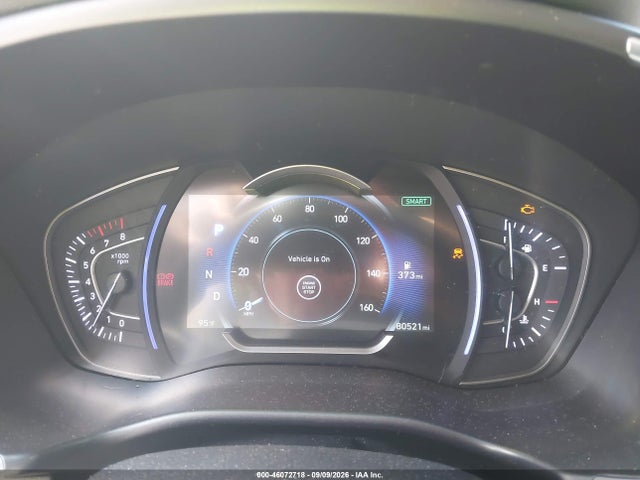 2019 Hyundai Santa Fe Sel Plus მანქანა იყიდება აუქციონზე, vin: 5NMS33AD5KH064279, აუქციონის ნომერი: 46072718