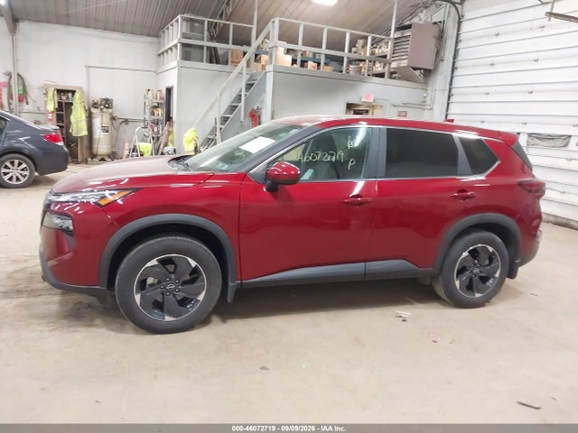 46072719 :رقم المزاد ، 5N1BT3BB9TC677918 vin ، 2026 Nissan Rogue Sv مزاد بيع