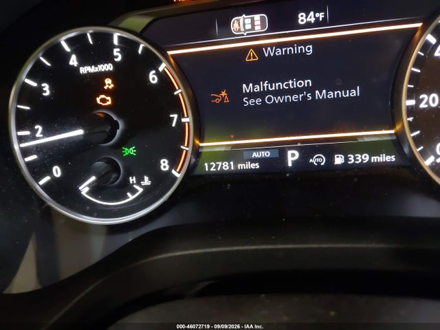 46072719 :رقم المزاد ، 5N1BT3BB9TC677918 vin ، 2026 Nissan Rogue Sv مزاد بيع