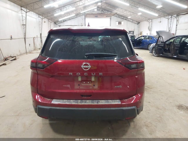 46072719 :رقم المزاد ، 5N1BT3BB9TC677918 vin ، 2026 Nissan Rogue Sv مزاد بيع