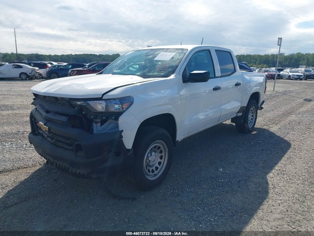 Продажа на аукционе авто 2024 Chevrolet Colorado 2wd Wt, vin: 1GCPSBEK3R1154790, номер лота: 46072722