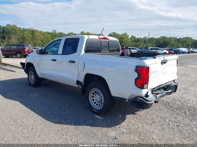 Продажа на аукционе авто 2024 Chevrolet Colorado 2wd Wt, vin: 1GCPSBEK3R1154790, номер лота: 46072722
