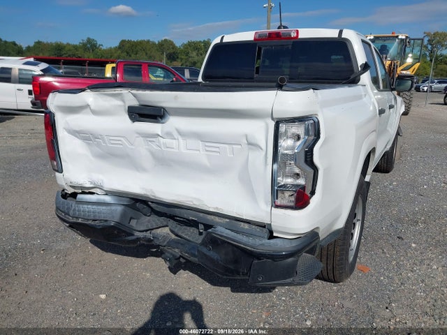 Продажа на аукционе авто 2024 Chevrolet Colorado 2wd Wt, vin: 1GCPSBEK3R1154790, номер лота: 46072722