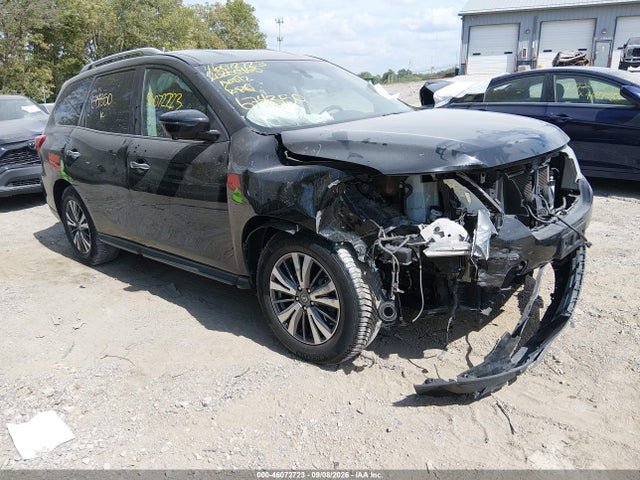 2017 Nissan Pathfinder Sl მანქანა იყიდება აუქციონზე, vin: 5N1DR2MM0HC674350, აუქციონის ნომერი: 46072723