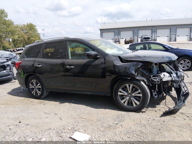 Продажа на аукционе авто 2017 Nissan Pathfinder Sl, vin: 5N1DR2MM0HC674350, номер лота: 46072723