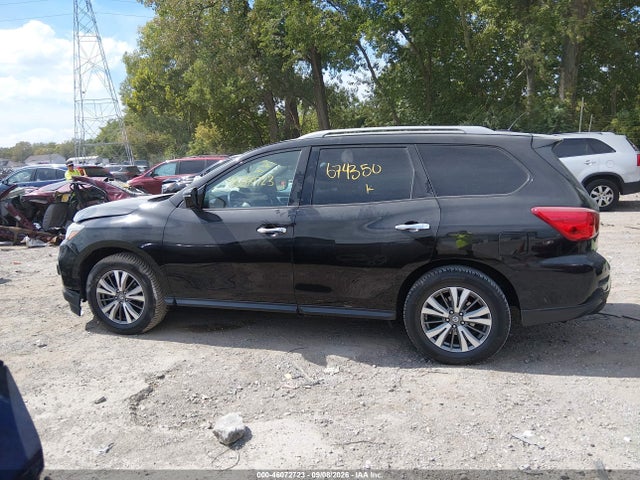 Продажа на аукционе авто 2017 Nissan Pathfinder Sl, vin: 5N1DR2MM0HC674350, номер лота: 46072723