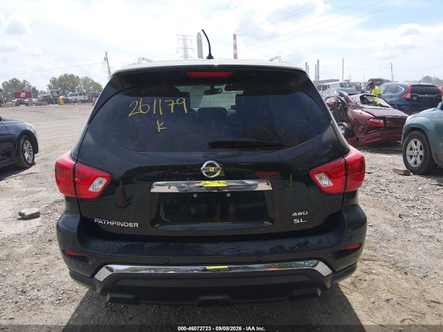 Продажа на аукционе авто 2017 Nissan Pathfinder Sl, vin: 5N1DR2MM0HC674350, номер лота: 46072723