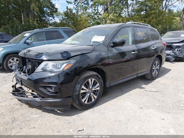 Продажа на аукционе авто 2017 Nissan Pathfinder Sl, vin: 5N1DR2MM0HC674350, номер лота: 46072723