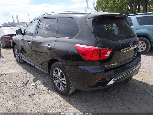 Продажа на аукционе авто 2017 Nissan Pathfinder Sl, vin: 5N1DR2MM0HC674350, номер лота: 46072723