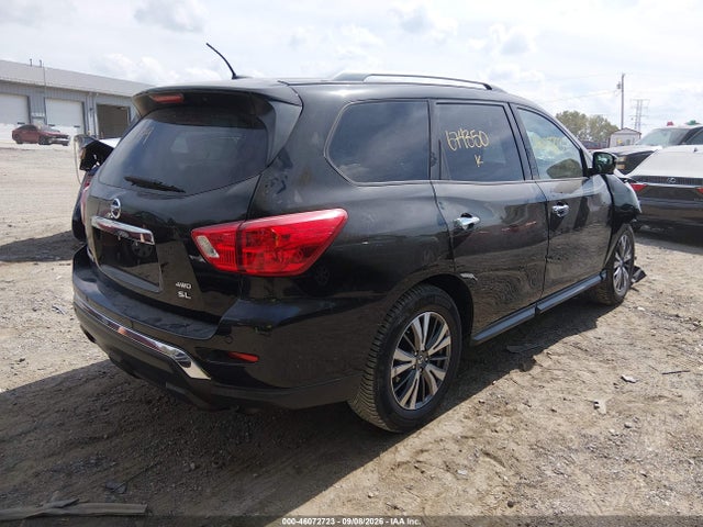 Продажа на аукционе авто 2017 Nissan Pathfinder Sl, vin: 5N1DR2MM0HC674350, номер лота: 46072723