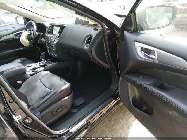 Продажа на аукционе авто 2017 Nissan Pathfinder Sl, vin: 5N1DR2MM0HC674350, номер лота: 46072723