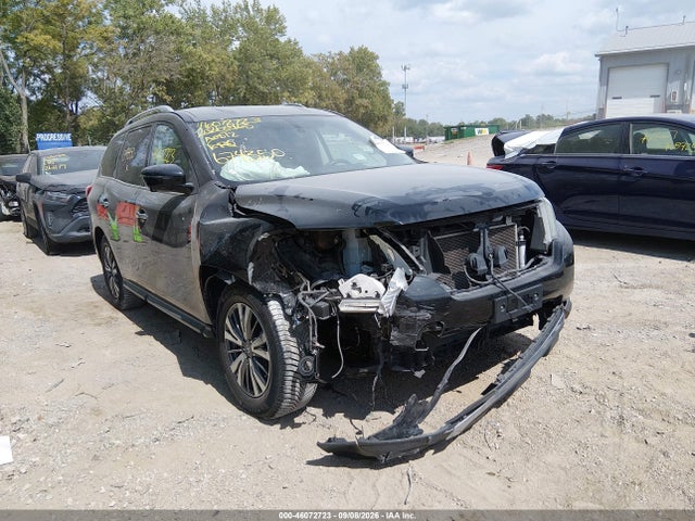 Продажа на аукционе авто 2017 Nissan Pathfinder Sl, vin: 5N1DR2MM0HC674350, номер лота: 46072723