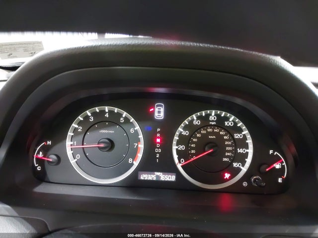 46072726 :رقم المزاد ، 1HGCP2F43AA073150 vin ، 2010 Honda Accord 2.4 Lx-p مزاد بيع