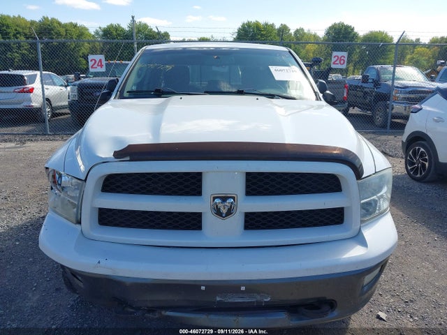 2011 Ram Ram 1500 Slt მანქანა იყიდება აუქციონზე, vin: 1D7RV1GT9BS541138, აუქციონის ნომერი: 46072729