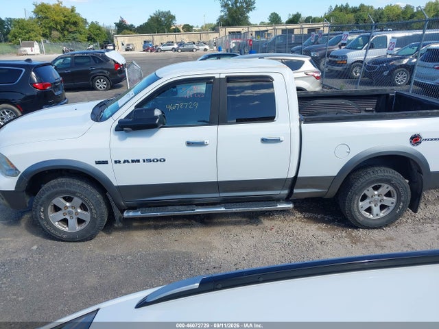 2011 Ram Ram 1500 Slt მანქანა იყიდება აუქციონზე, vin: 1D7RV1GT9BS541138, აუქციონის ნომერი: 46072729