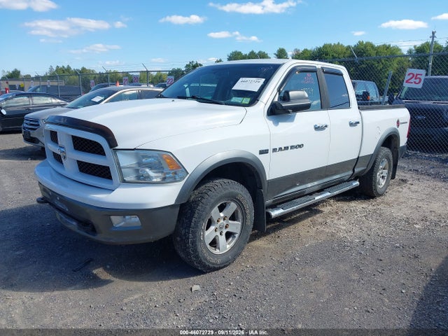 2011 Ram Ram 1500 Slt მანქანა იყიდება აუქციონზე, vin: 1D7RV1GT9BS541138, აუქციონის ნომერი: 46072729