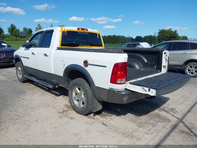 2011 Ram Ram 1500 Slt მანქანა იყიდება აუქციონზე, vin: 1D7RV1GT9BS541138, აუქციონის ნომერი: 46072729