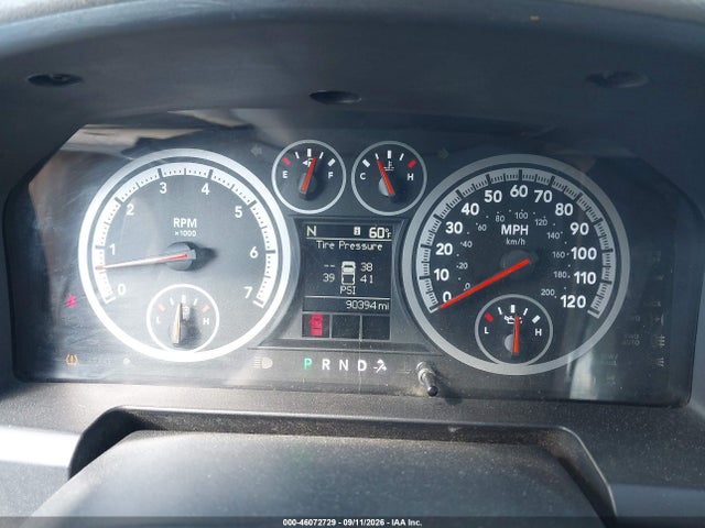 2011 Ram Ram 1500 Slt მანქანა იყიდება აუქციონზე, vin: 1D7RV1GT9BS541138, აუქციონის ნომერი: 46072729