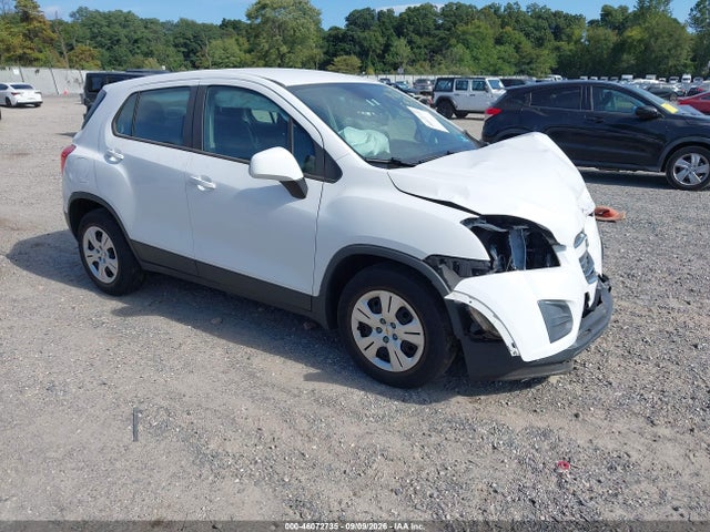 46072735 :رقم المزاد ، 3GNCJKSB4GL273077 vin ، 2016 Chevrolet Trax 1ls مزاد بيع