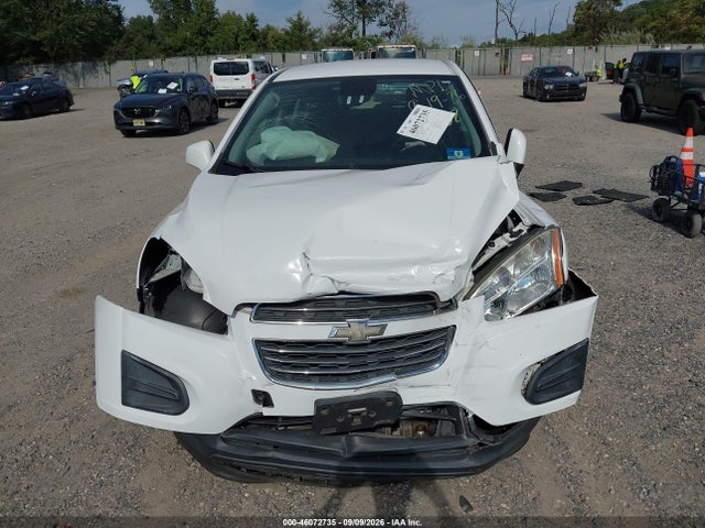 46072735 :رقم المزاد ، 3GNCJKSB4GL273077 vin ، 2016 Chevrolet Trax 1ls مزاد بيع