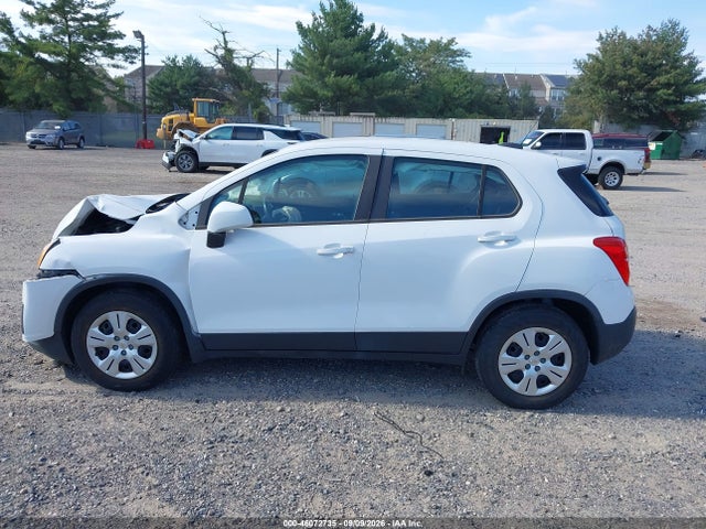46072735 :رقم المزاد ، 3GNCJKSB4GL273077 vin ، 2016 Chevrolet Trax 1ls مزاد بيع