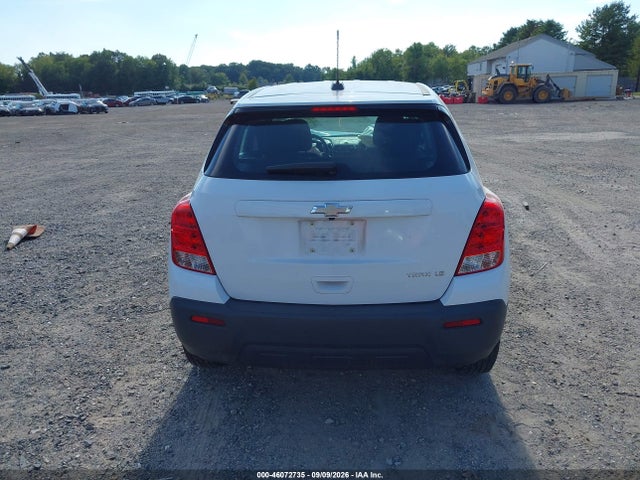 46072735 :رقم المزاد ، 3GNCJKSB4GL273077 vin ، 2016 Chevrolet Trax 1ls مزاد بيع
