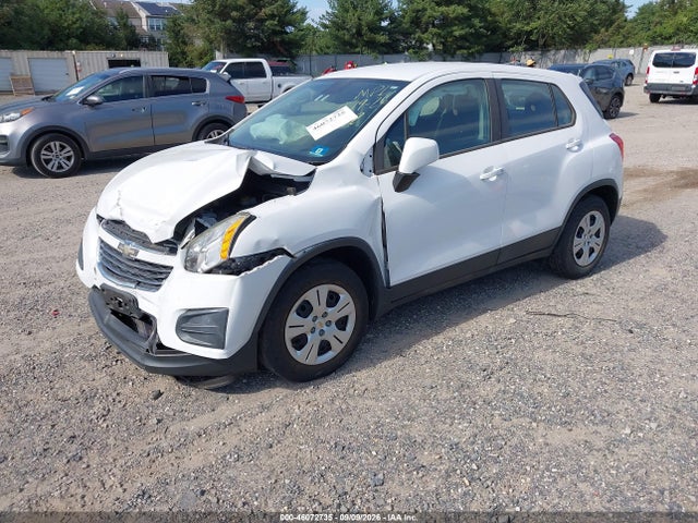 46072735 :رقم المزاد ، 3GNCJKSB4GL273077 vin ، 2016 Chevrolet Trax 1ls مزاد بيع