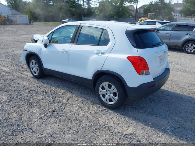 46072735 :رقم المزاد ، 3GNCJKSB4GL273077 vin ، 2016 Chevrolet Trax 1ls مزاد بيع