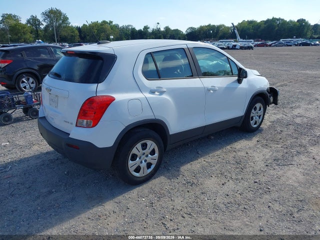 46072735 :رقم المزاد ، 3GNCJKSB4GL273077 vin ، 2016 Chevrolet Trax 1ls مزاد بيع