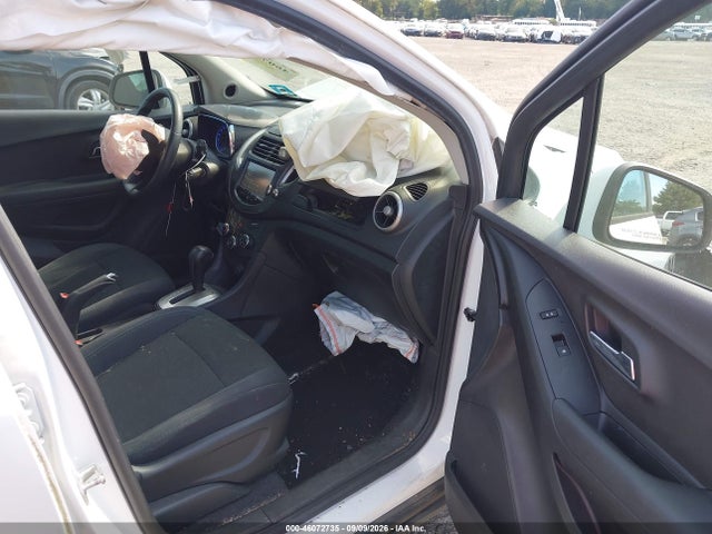 46072735 :رقم المزاد ، 3GNCJKSB4GL273077 vin ، 2016 Chevrolet Trax 1ls مزاد بيع